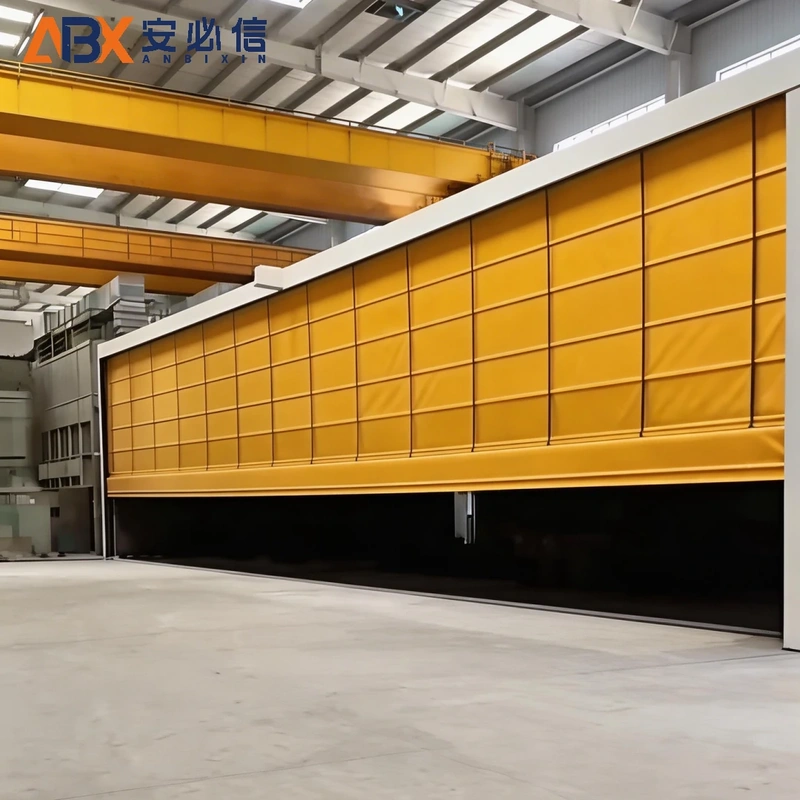 萍乡市PVC堆积门