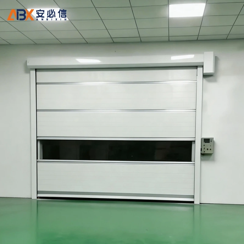 萍乡市软帘快速门